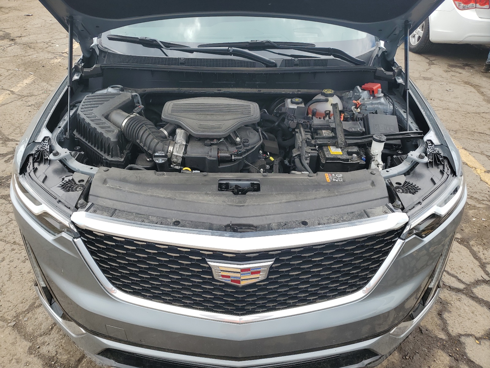 1GYKPDRS7PZ118983 2023 Cadillac Xt6 Premium Luxury