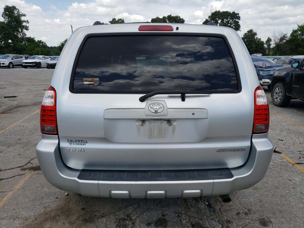 2007 Toyota 4Runner Sr5 VIN: JTEZU14R870085539 Lot: 63286664