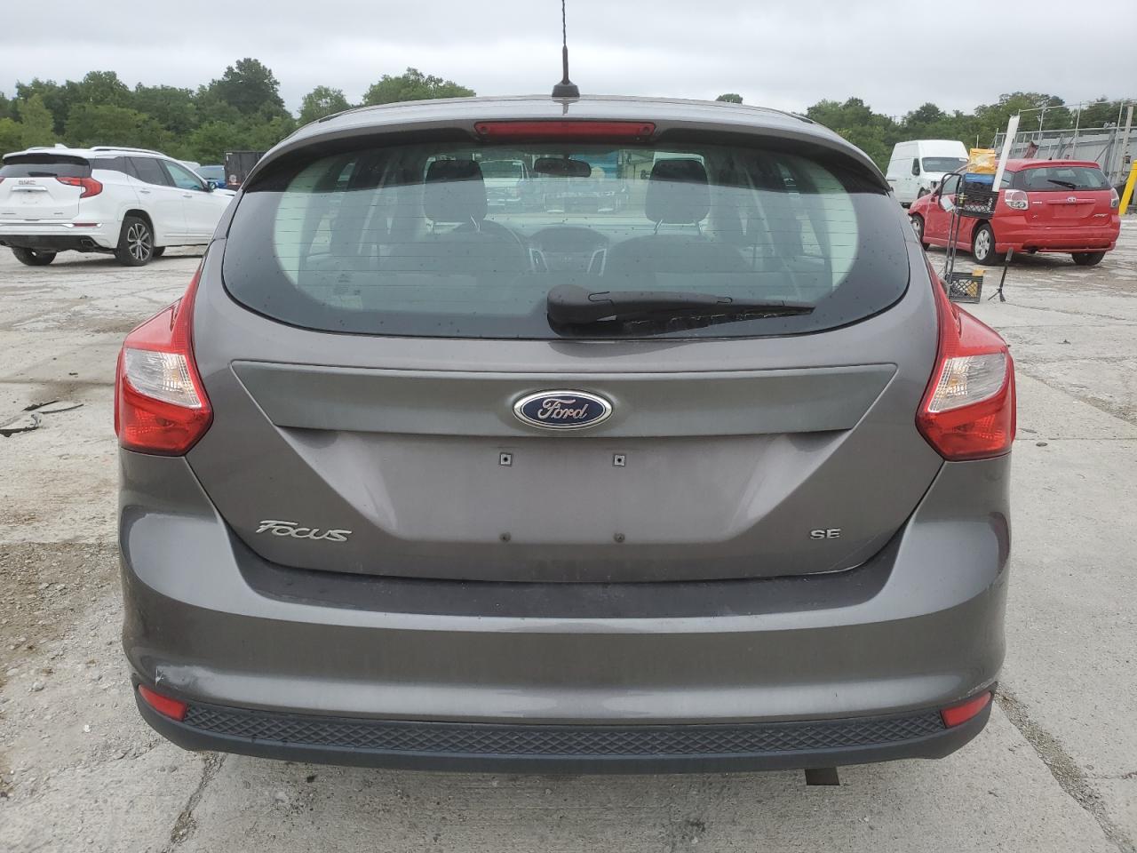 1FAHP3K21CL277862 2012 Ford Focus Se