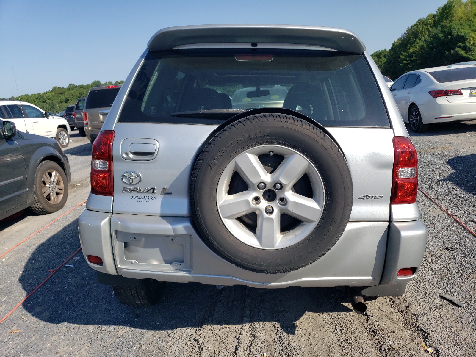 JTEHD20V240008939 2004 Toyota Rav4