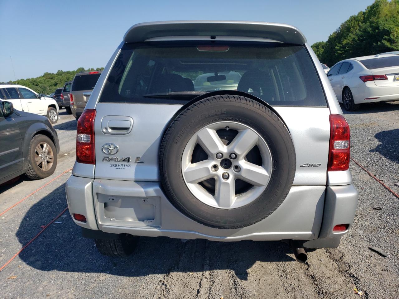 2004 Toyota Rav4 VIN: JTEHD20V240008939 Lot: 64482824