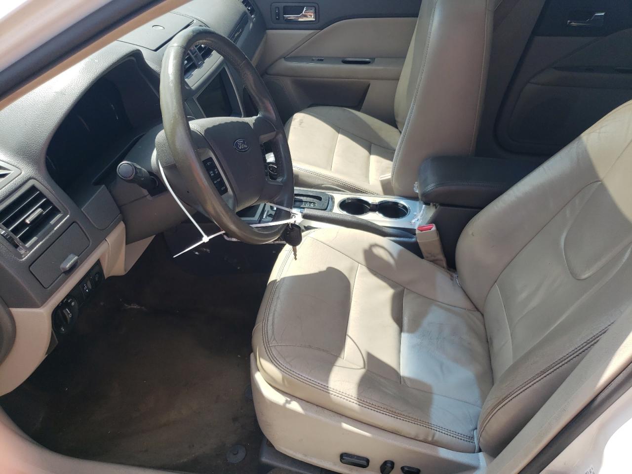 2011 Ford Fusion Sel VIN: 3FAHP0CG8BR158778 Lot: 63421654