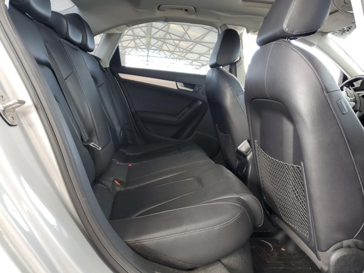 2012 Audi A4 Premium VIN: WAUDFAFL7CA116539 Lot: 62042844