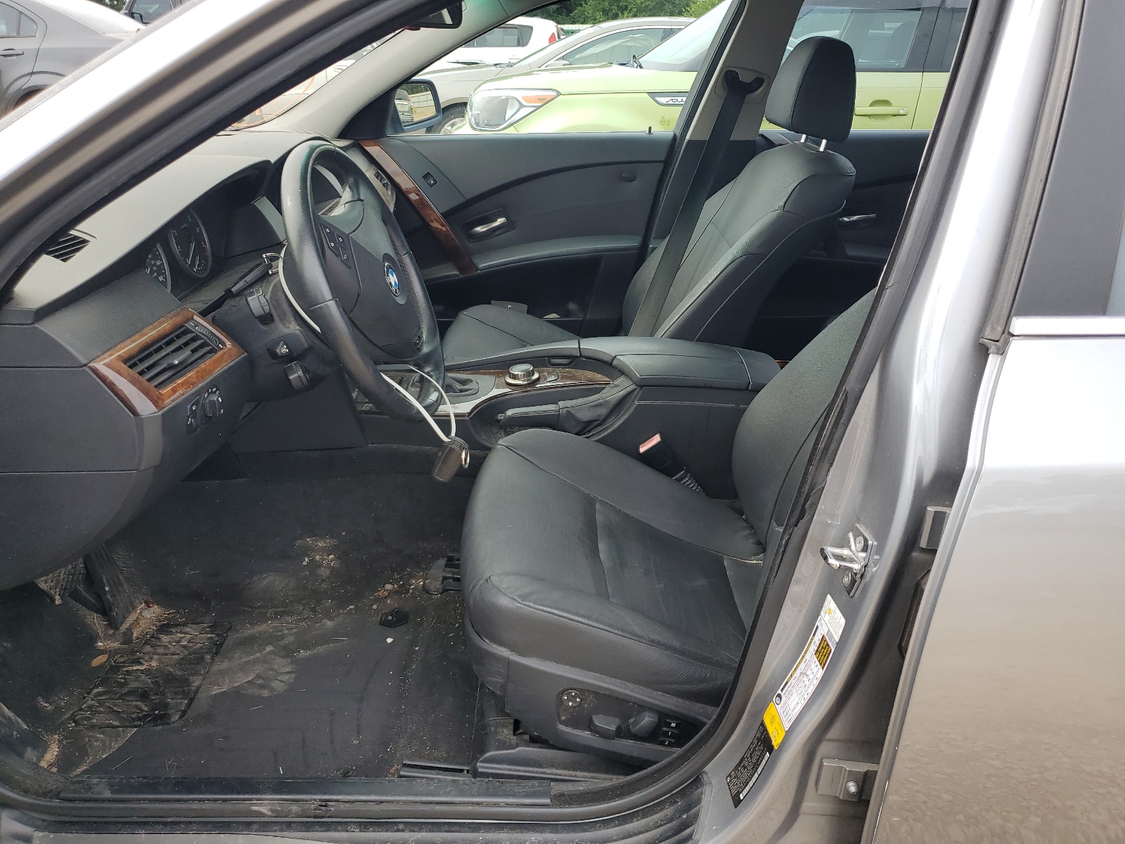 WBANE53597CW65545 2007 BMW 525 I