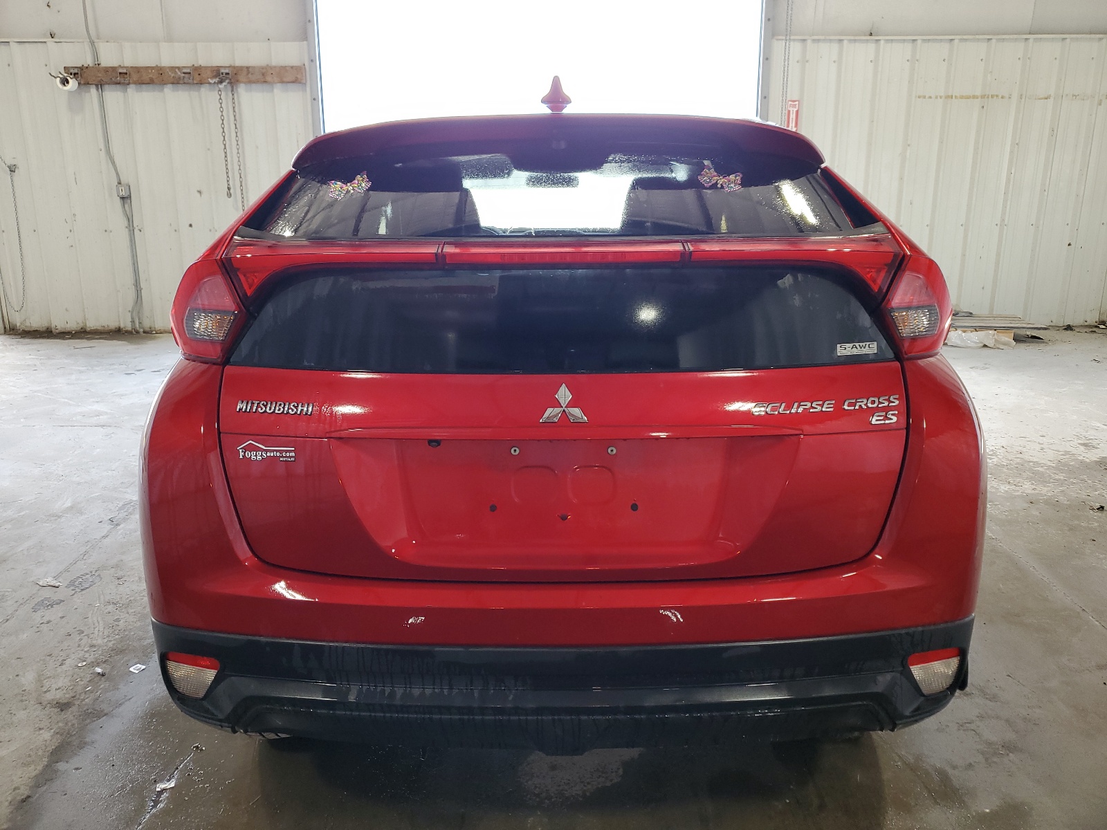 JA4AT3AA1KZ023879 2019 Mitsubishi Eclipse Cross Es