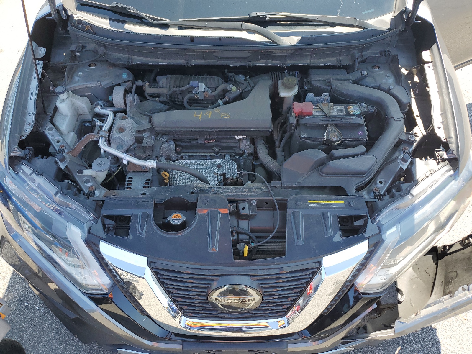 KNMAT2MVXJP563353 2018 Nissan Rogue S