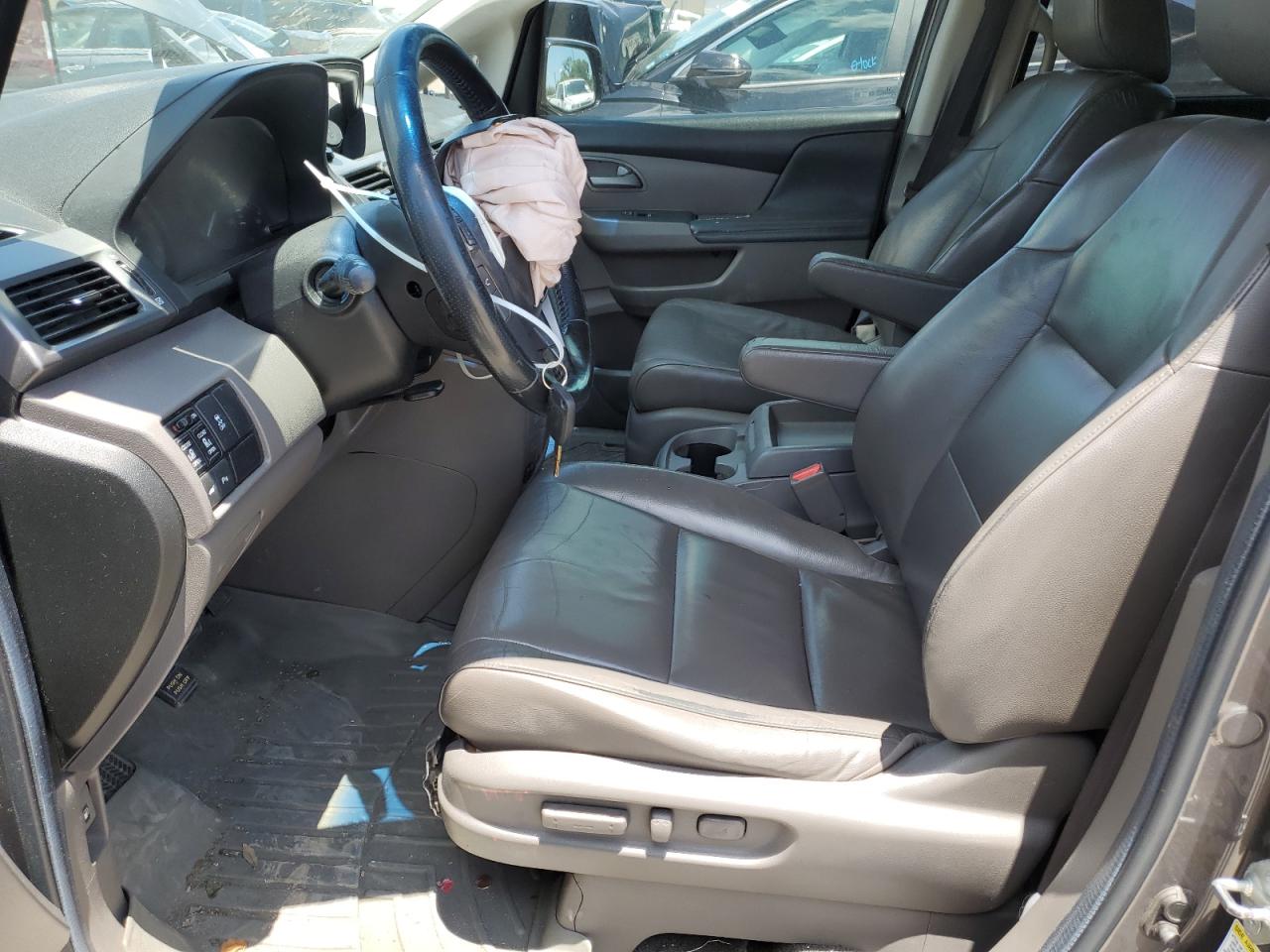 2012 Honda Odyssey Touring VIN: 5FNRL5H97CB042413 Lot: 62287934