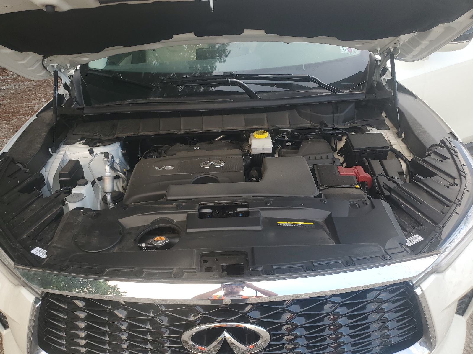 5N1DL1FR3PC376314 2023 Infiniti Qx60 Luxe