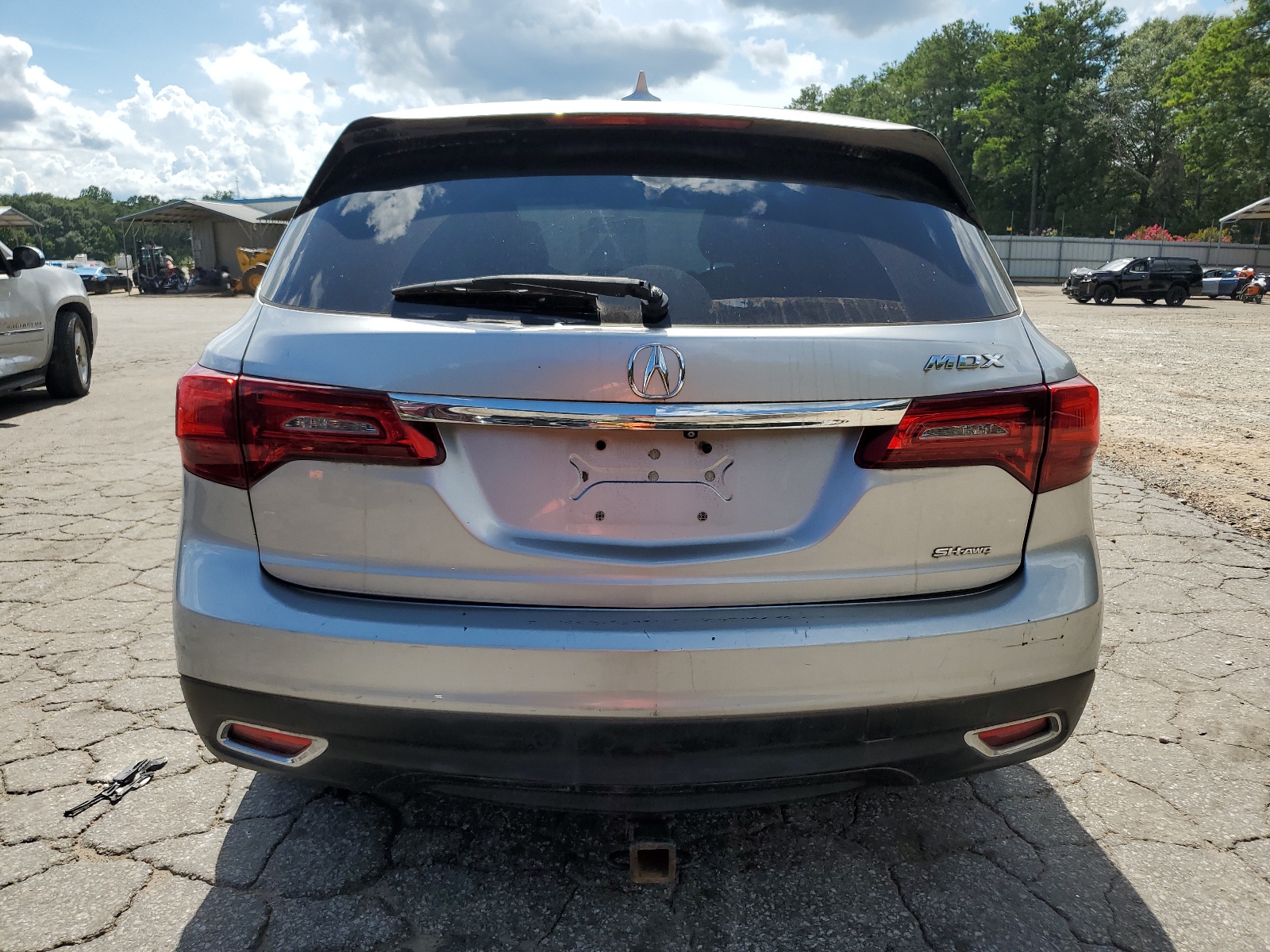 5FRYD4H24EB022157 2014 Acura Mdx