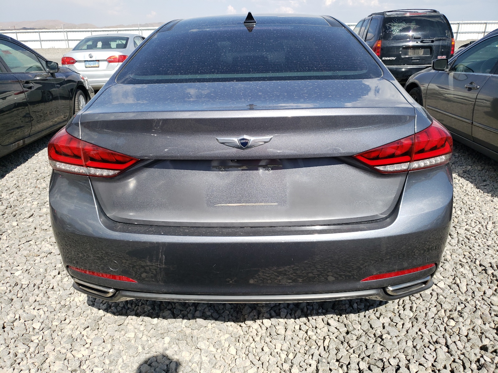 KMHGN4JE3FU020564 2015 Hyundai Genesis 3.8L