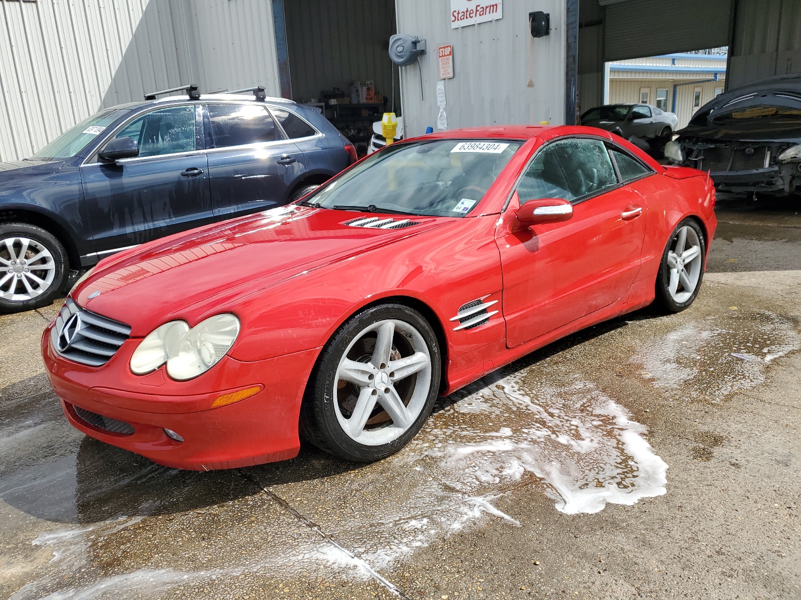 WDBSK75F26F116488 2006 Mercedes-Benz Sl 500