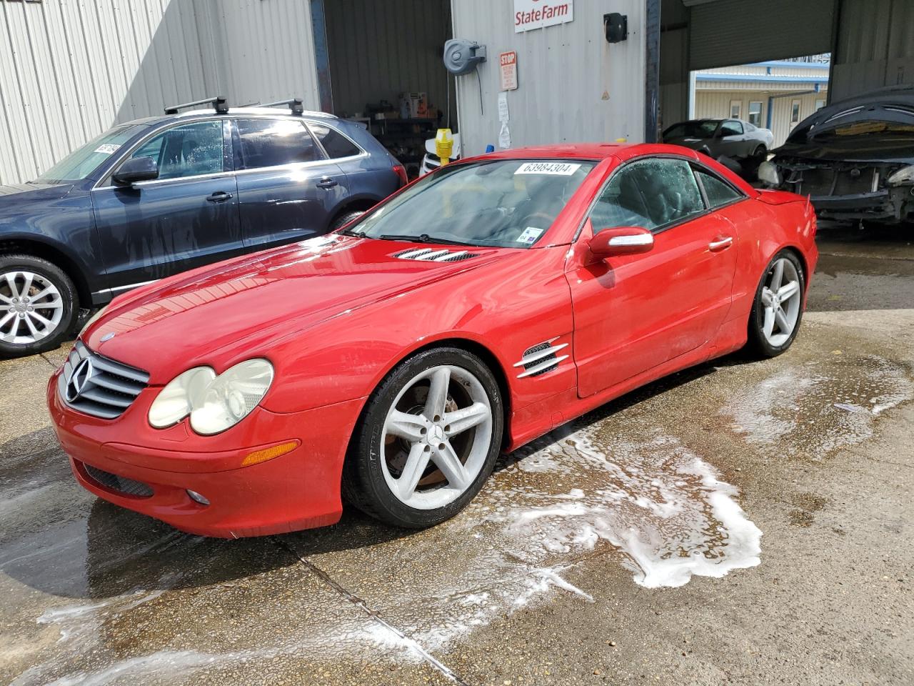 2006 Mercedes-Benz Sl 500 VIN: WDBSK75F26F116488 Lot: 63984304