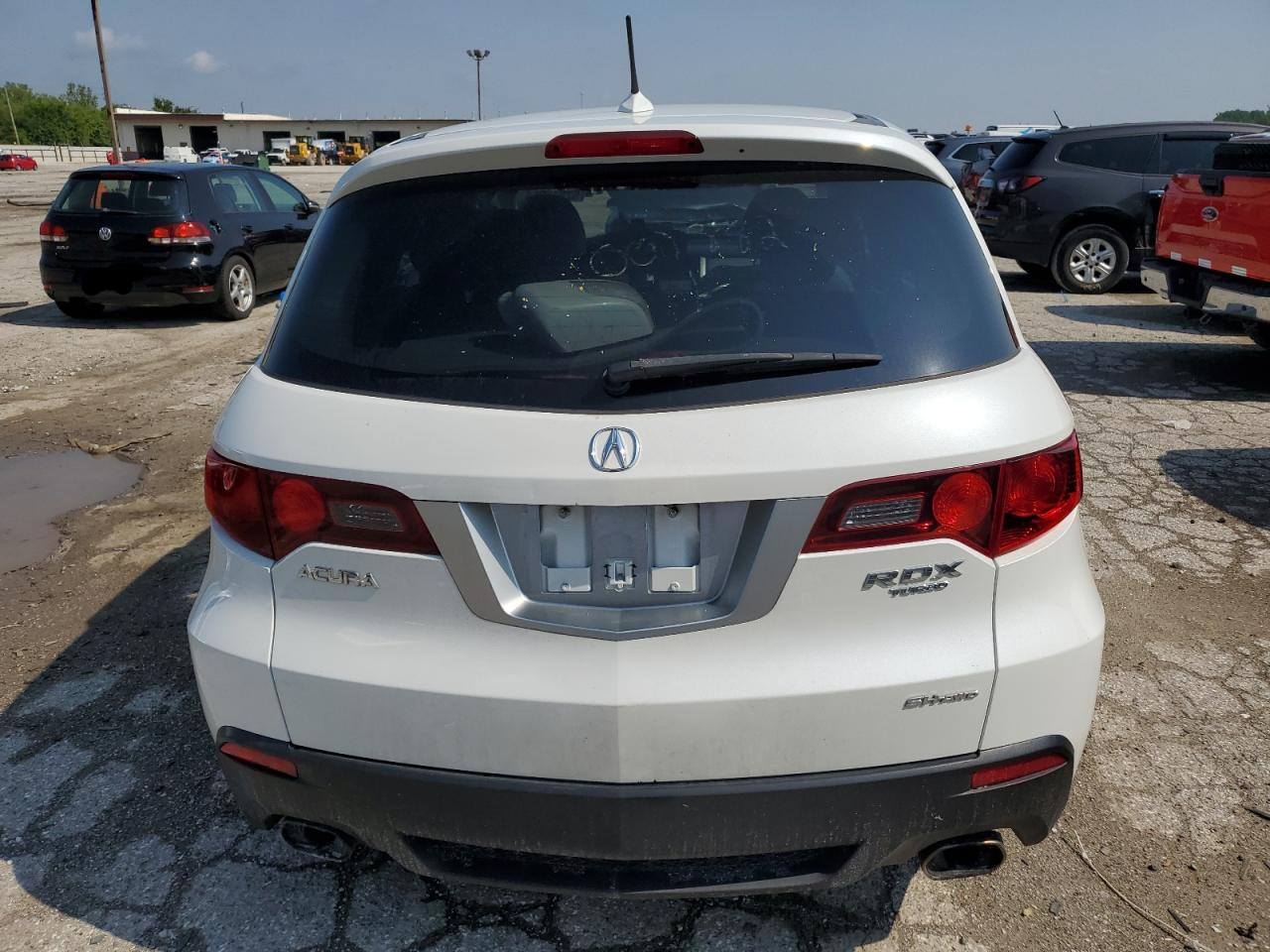 5J8TB1H24CA001882 2012 Acura Rdx