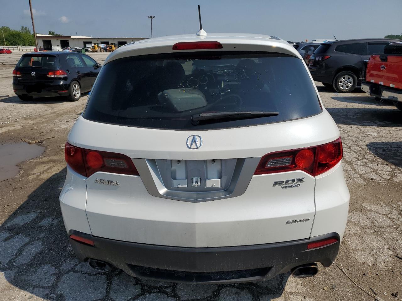 2012 Acura Rdx VIN: 5J8TB1H24CA001882 Lot: 62846264