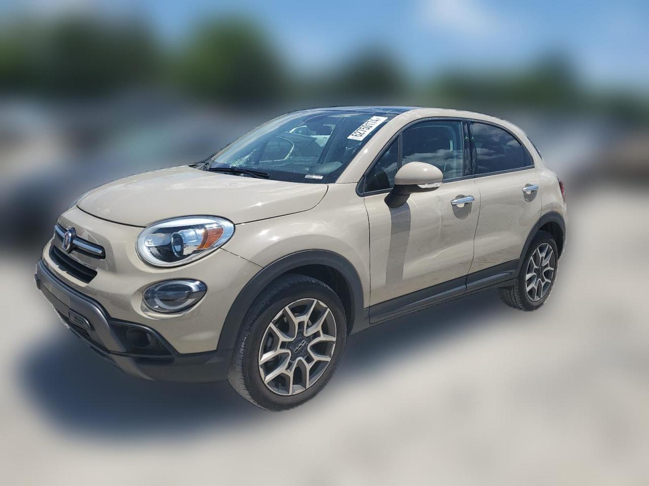 2020 Fiat 500X Trekking VIN: ZFBNFYB19LP881370 Lot: 62750174