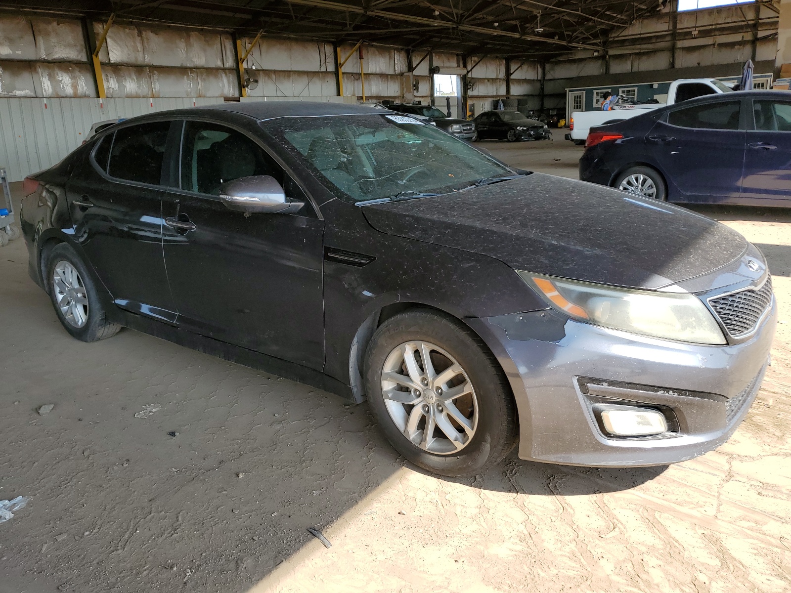 2015 Kia Optima Lx vin: KNAGM4A73F5629590