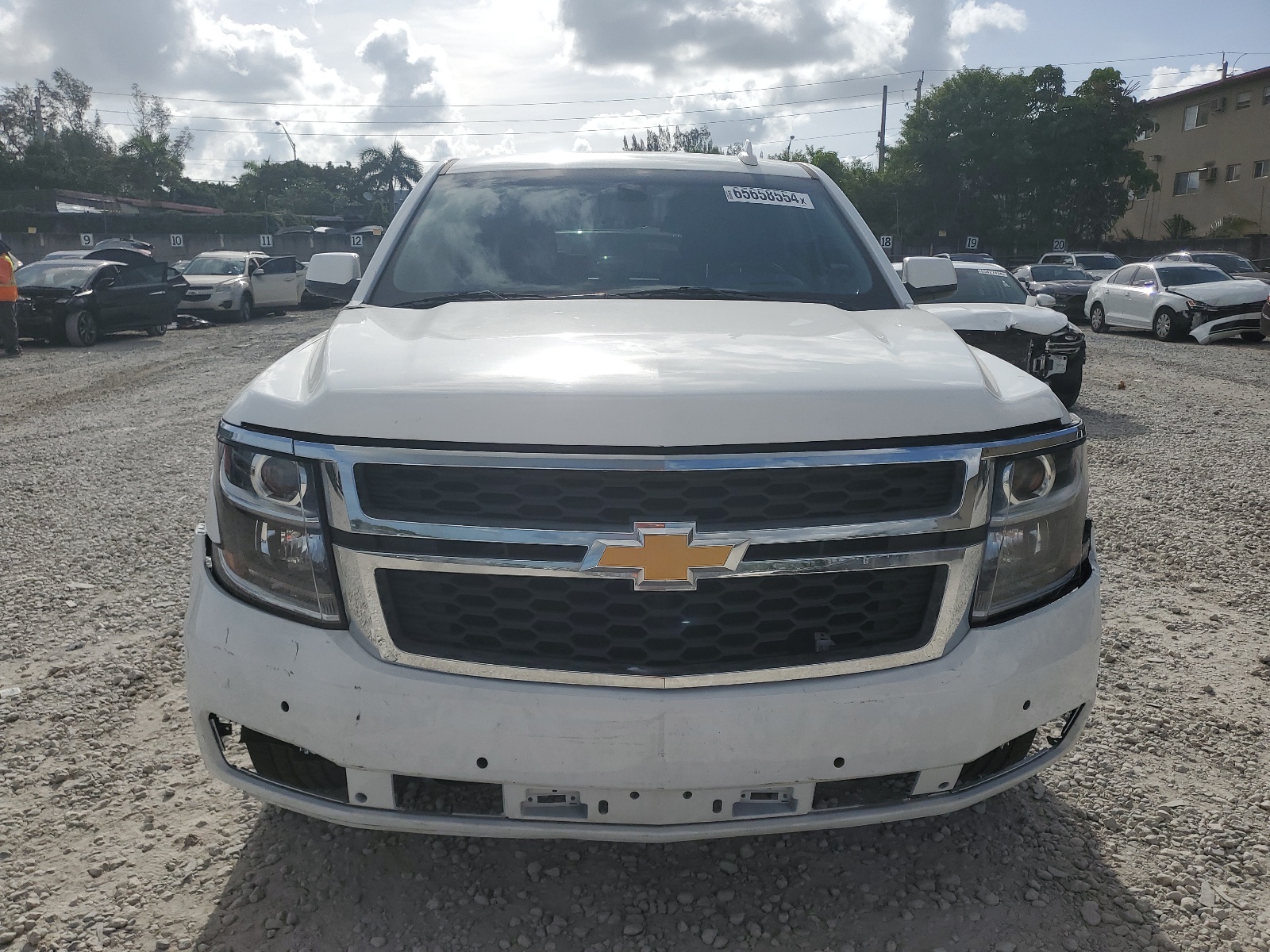 2017 Chevrolet Tahoe Police vin: 1GNLCDEC1HR365932