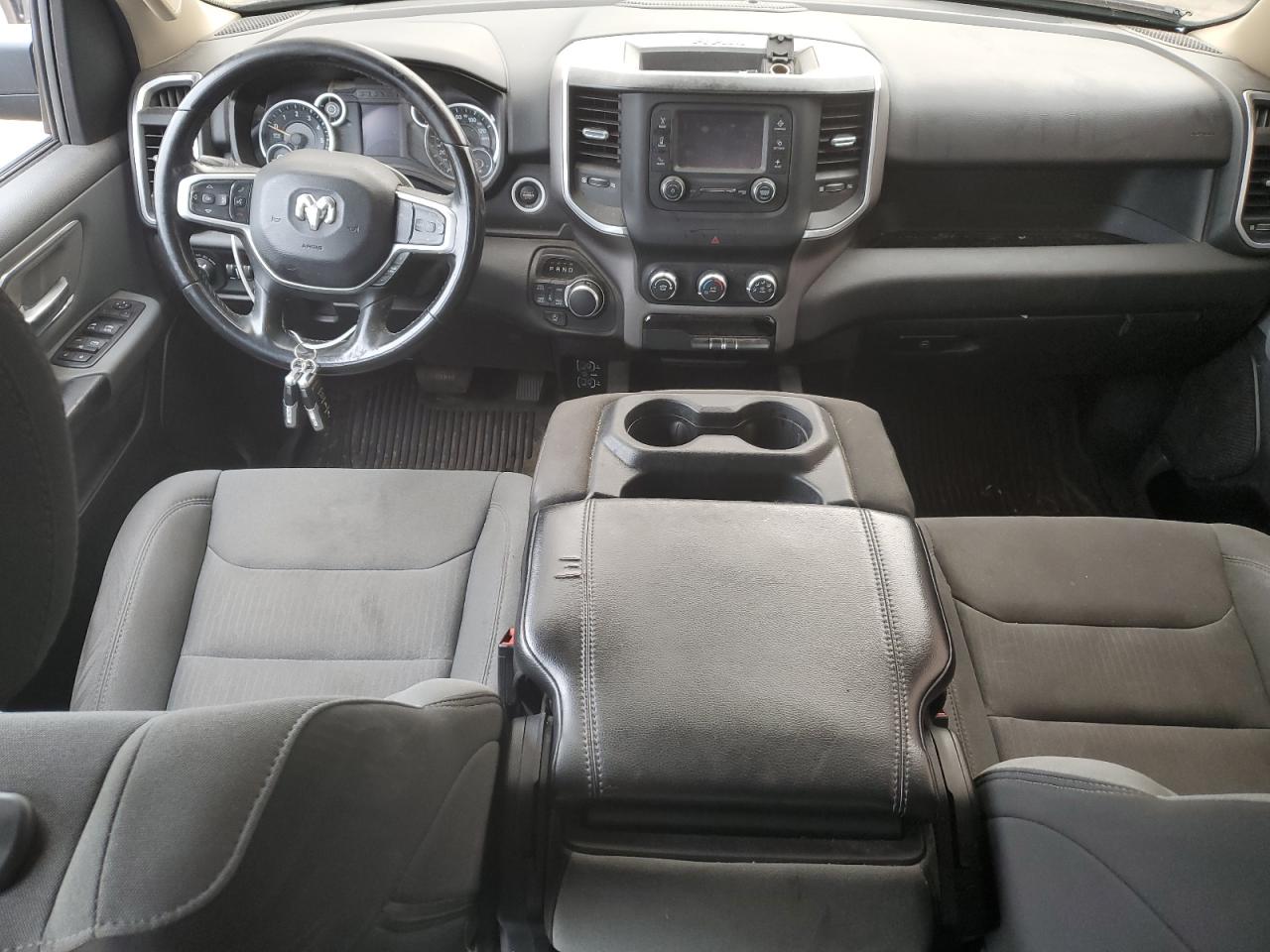 2019 Ram 1500 Big Horn/Lone Star VIN: 1C6RRFFG7KN710725 Lot: 62076604