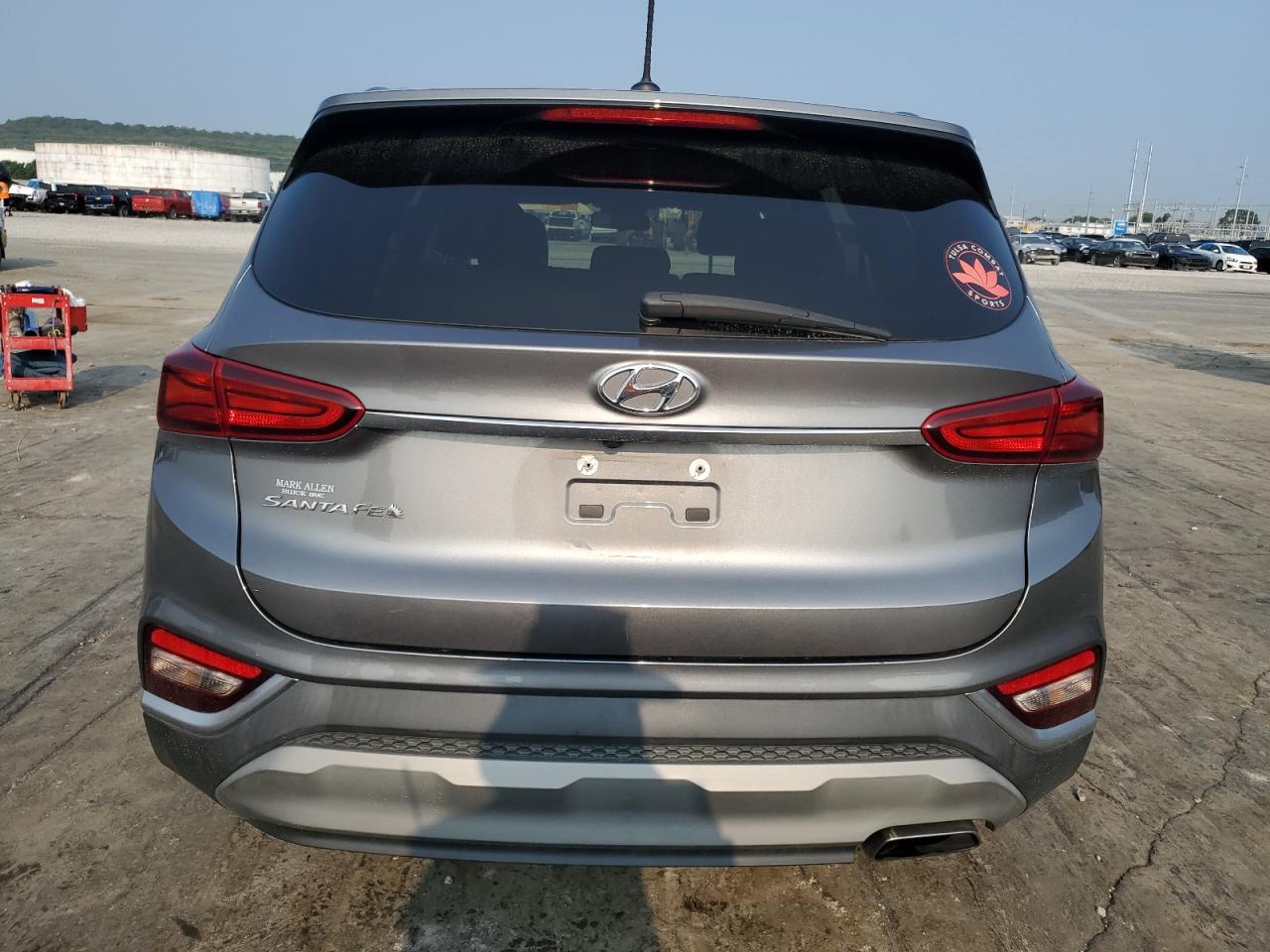 2020 Hyundai Santa Fe Se VIN: 5NMS23AD0LH163967 Lot: 64869804