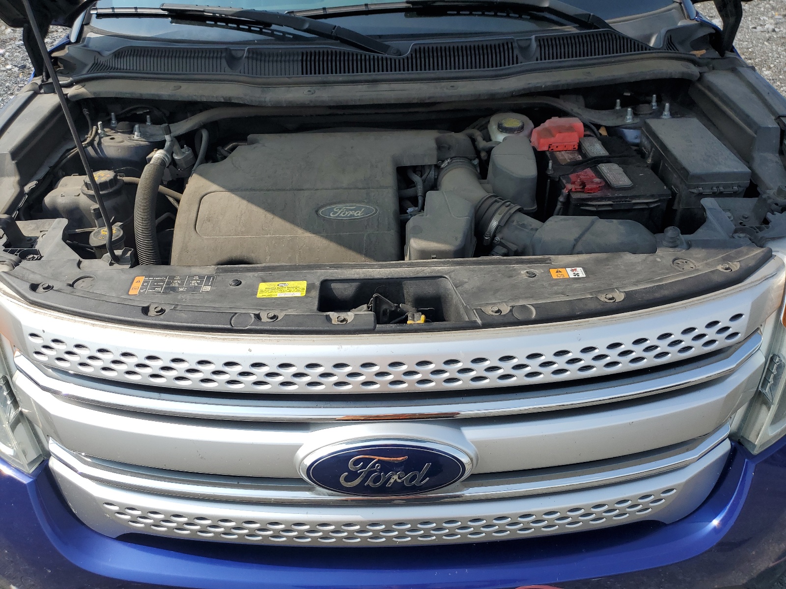 1FM5K8D85DGA86378 2013 Ford Explorer Xlt