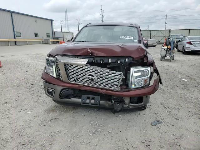 2017 Nissan Titan Sv VIN: 1N6AA1E62HN523360 Lot: 64278384