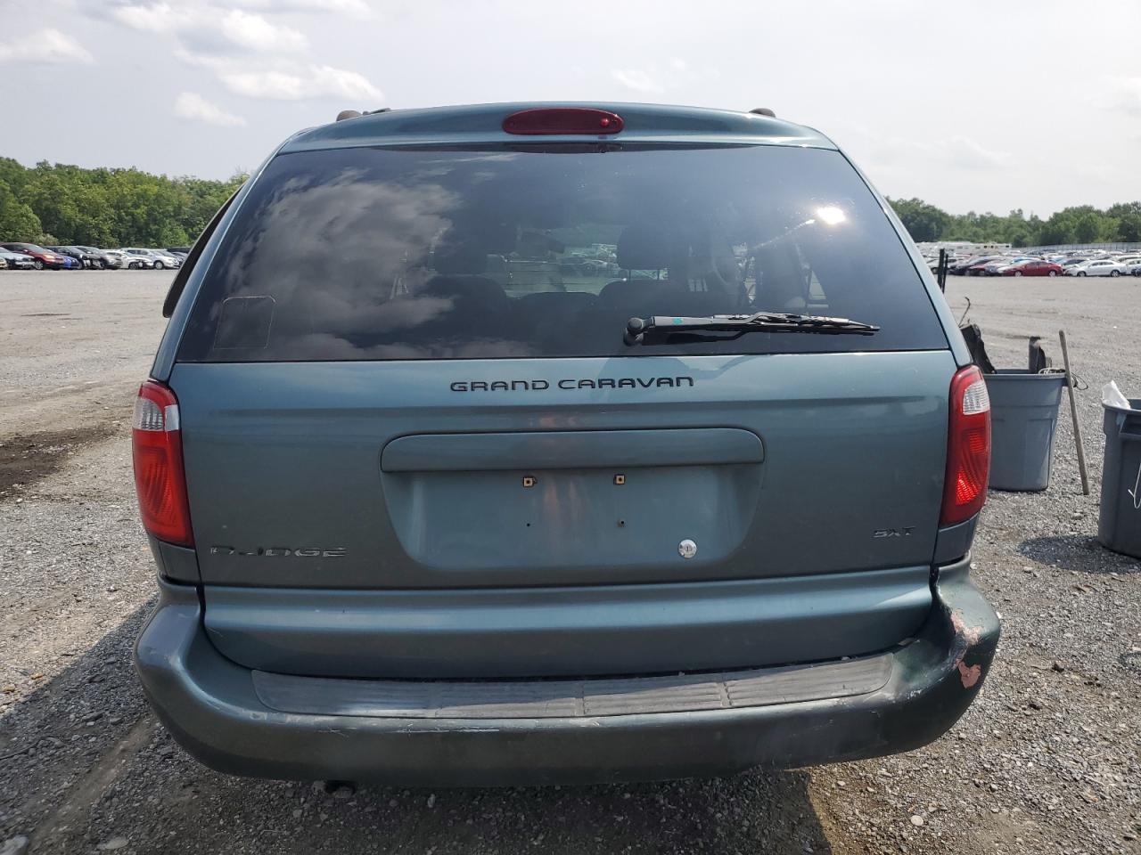 2006 Dodge Grand Caravan Sxt VIN: 2D4GP44L76R758120 Lot: 64788014