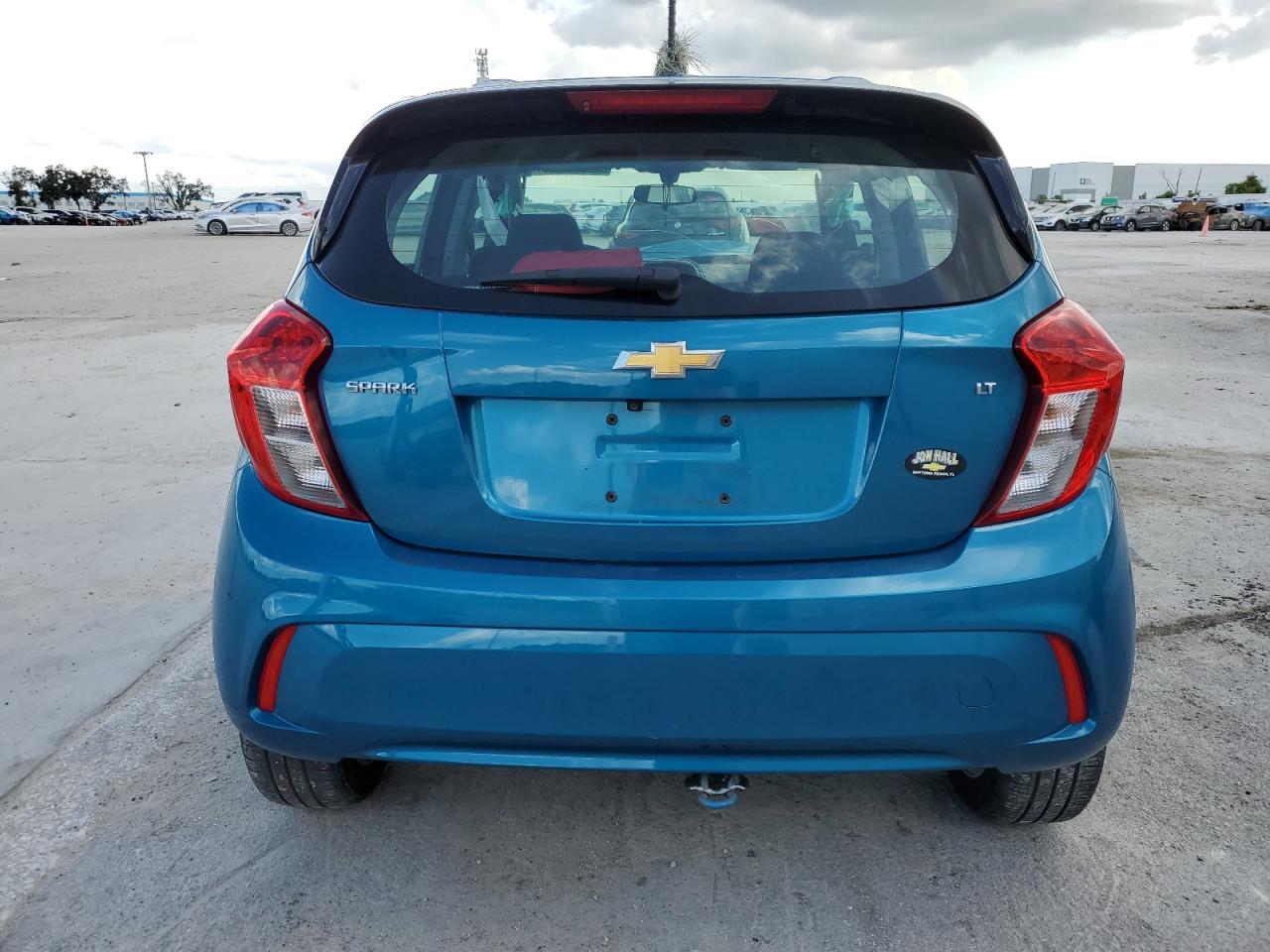 2021 Chevrolet Spark 1Lt VIN: KL8CD6SA1MC709656 Lot: 64340774