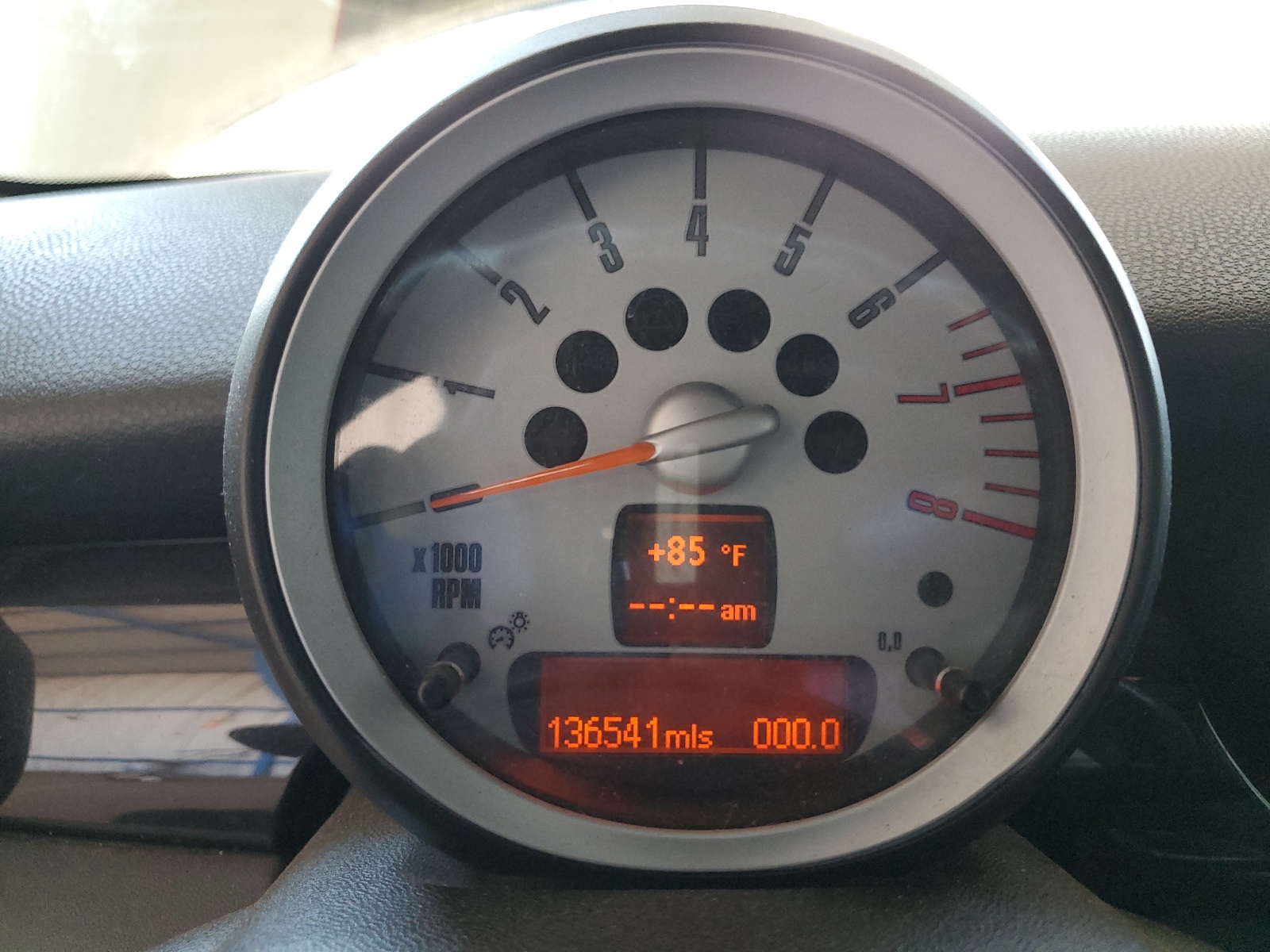 WMWMM33528TP87894 2008 Mini Cooper S Clubman