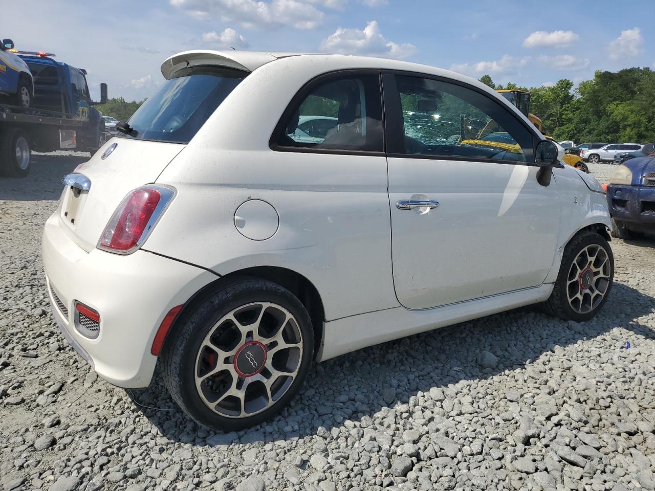 2013 Fiat 500 Sport VIN: 3C3CFFBR5DT618468 Lot: 62222274