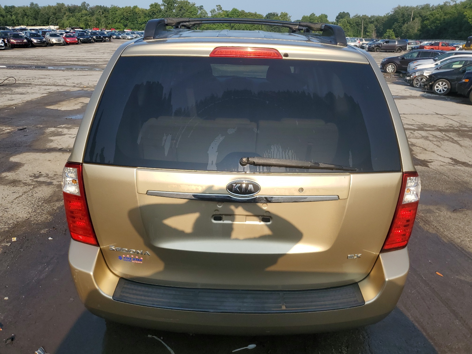 KNDMB233566089146 2006 Kia Sedona Ex