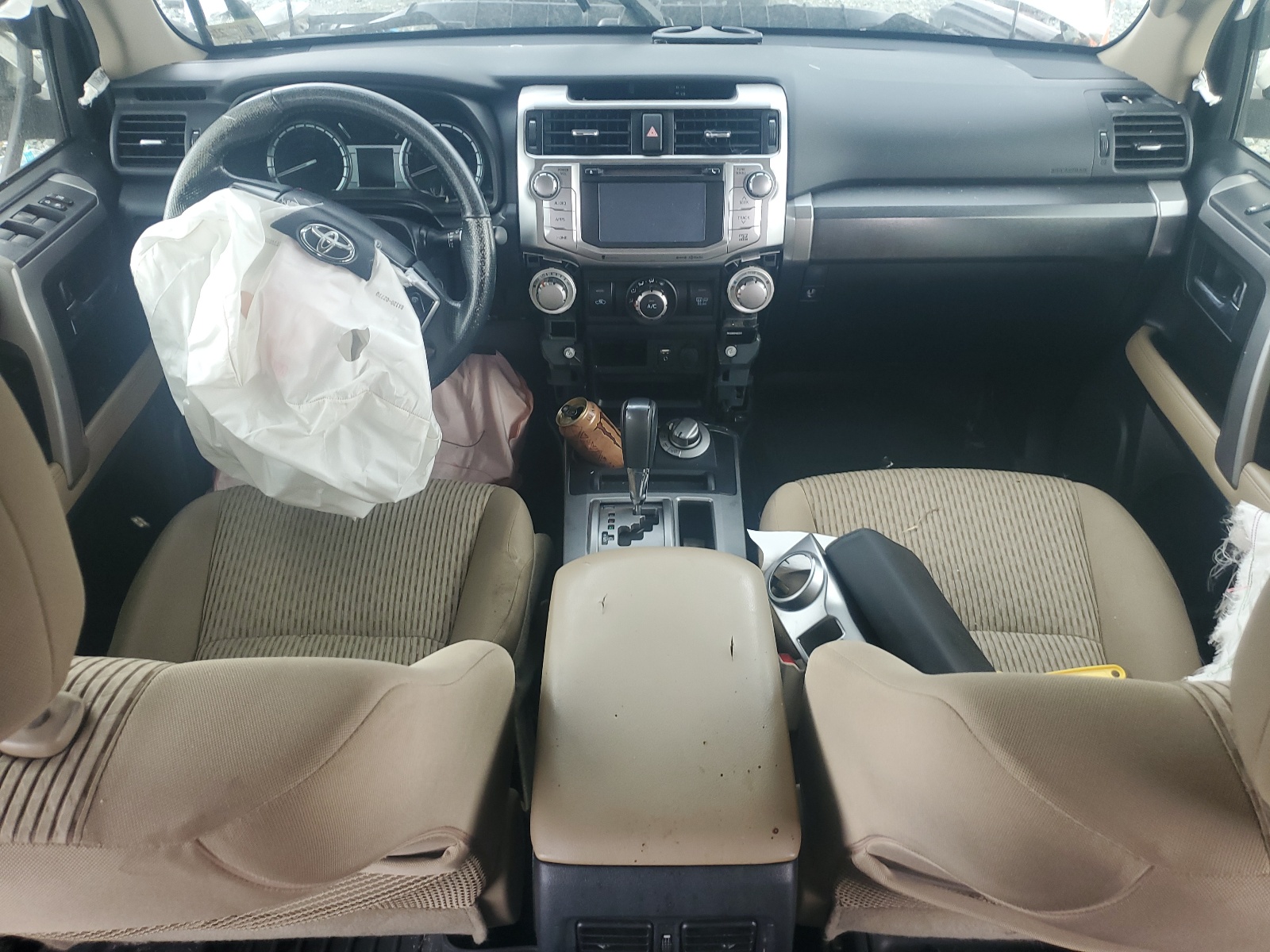 JTEBU5JR6G5385077 2016 Toyota 4Runner Sr5/Sr5 Premium