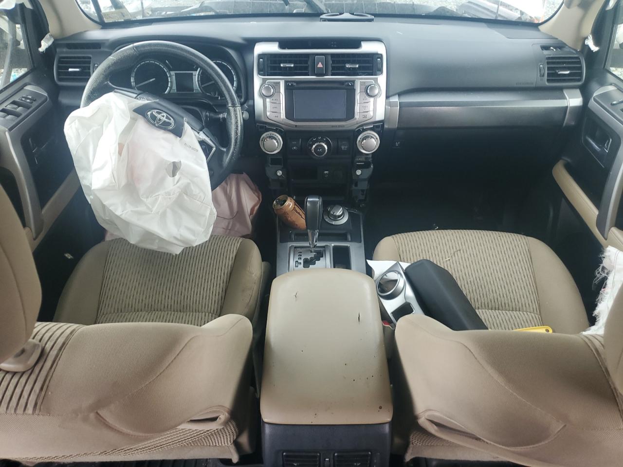 2016 Toyota 4Runner Sr5/Sr5 Premium VIN: JTEBU5JR6G5385077 Lot: 65029124