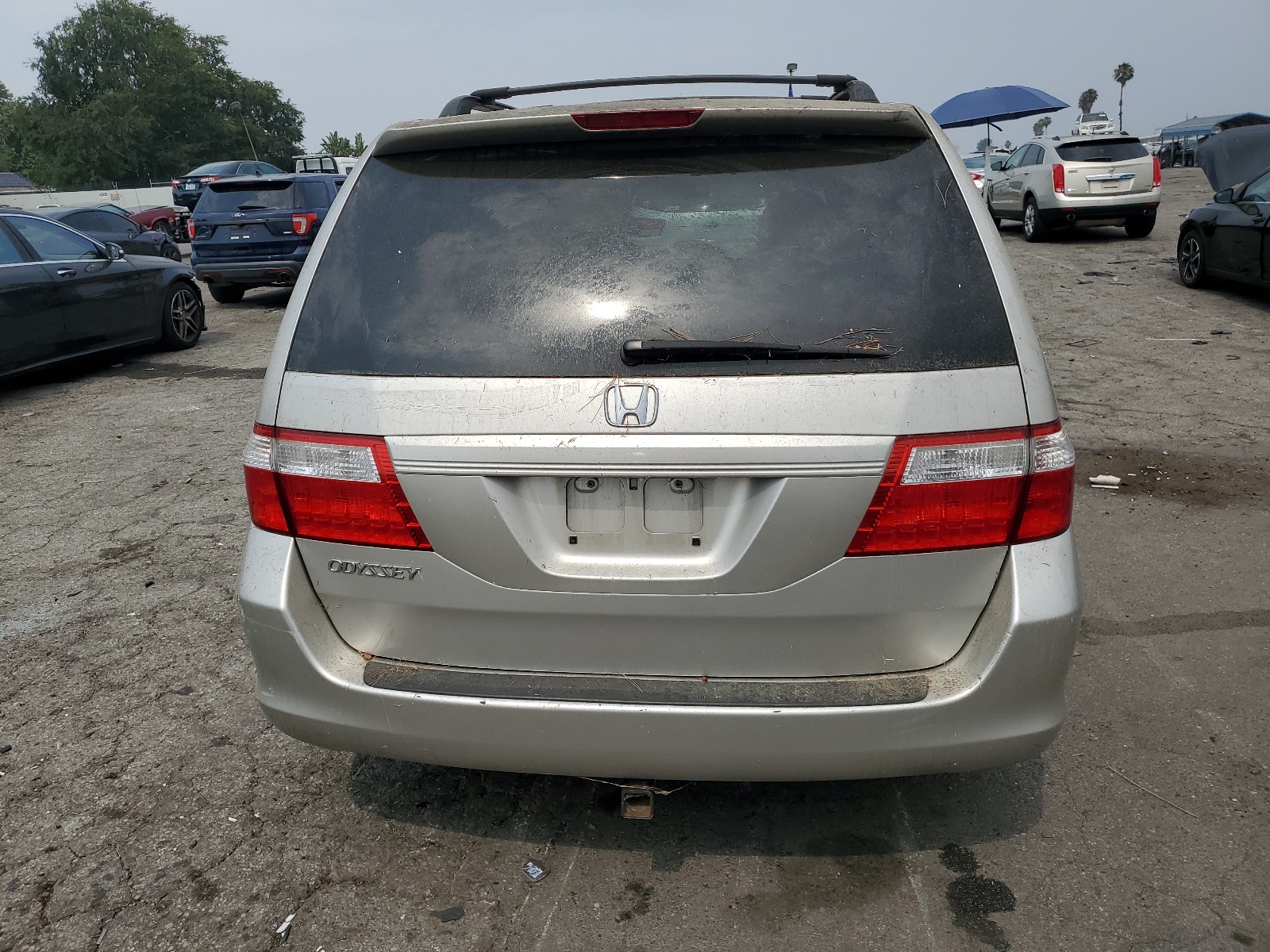 5FNRL38617B403117 2007 Honda Odyssey Exl