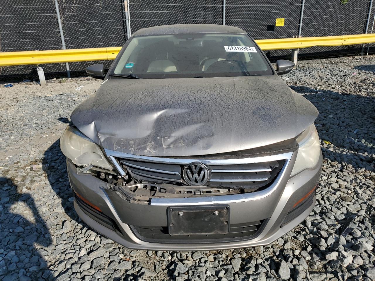 2011 Volkswagen Cc Sport VIN: WVWMP7ANXBE721920 Lot: 62315954