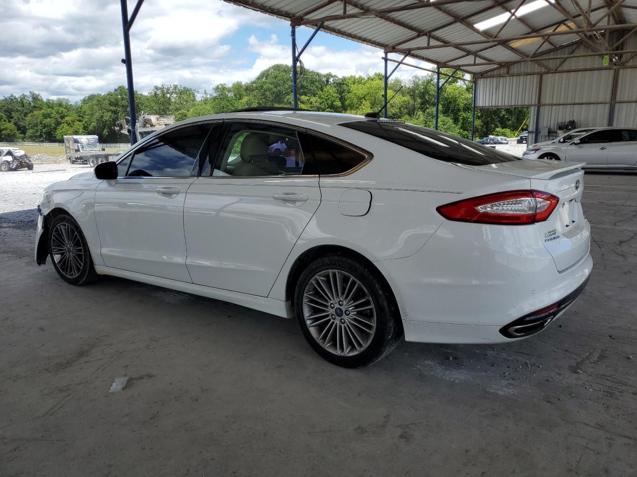 VIN 3FA6P0H9XER140045 2014 FORD FUSION no.2