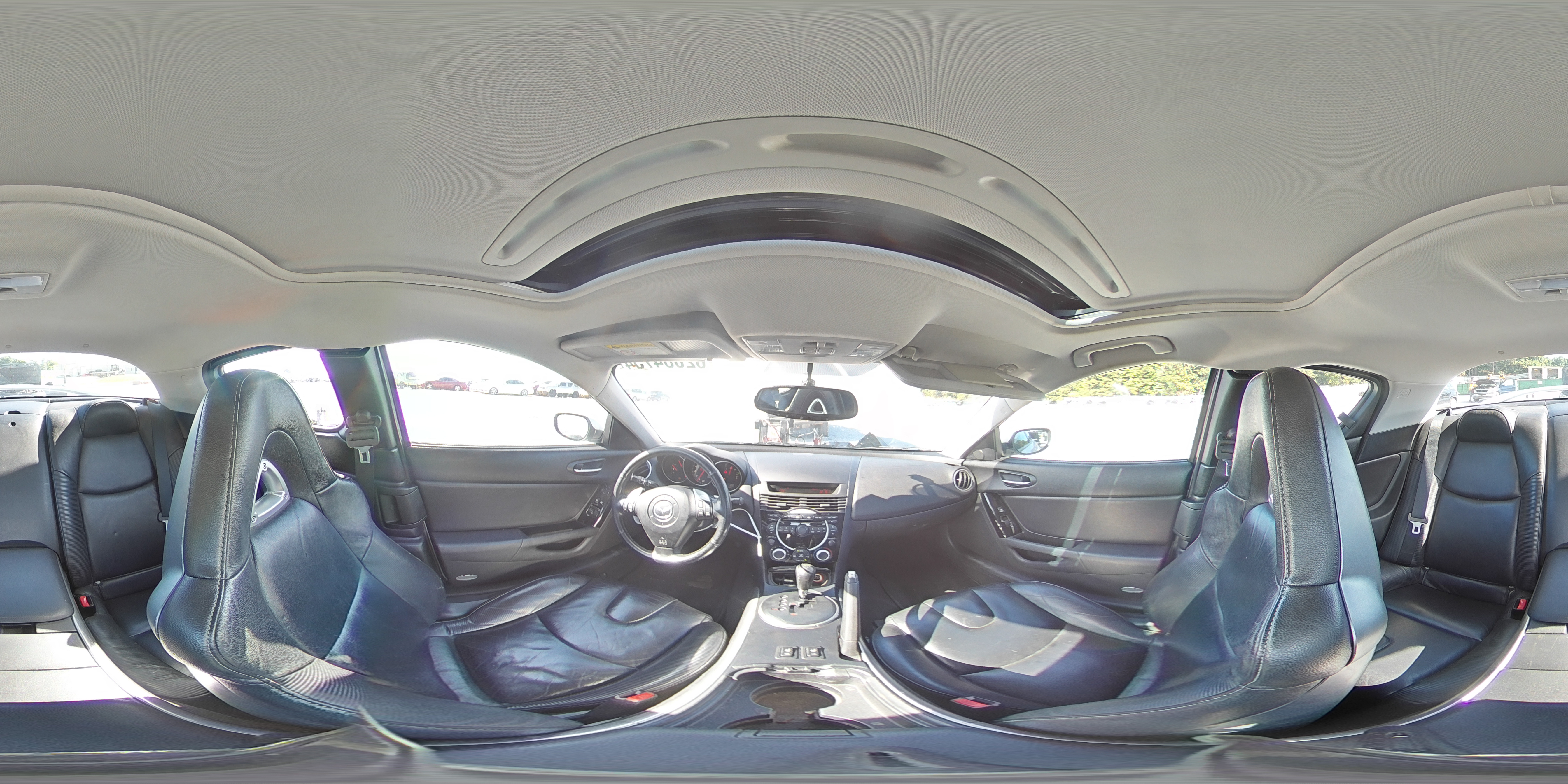 2004 Mazda Rx8 VIN: JM1FE17N240100545 Lot: 62084734