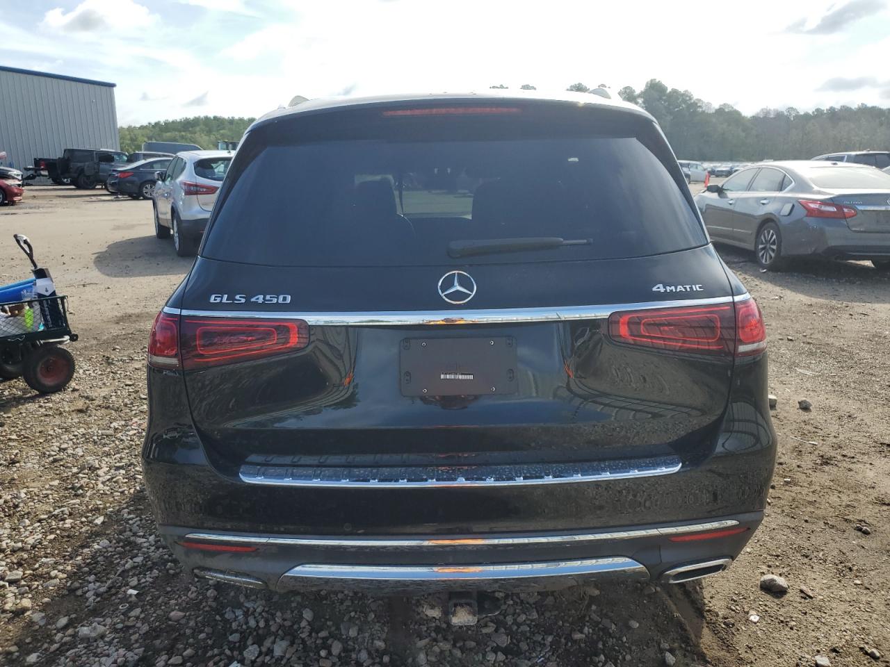 4JGFF5KE8MA375869 2021 Mercedes-Benz Gls 450 4Matic