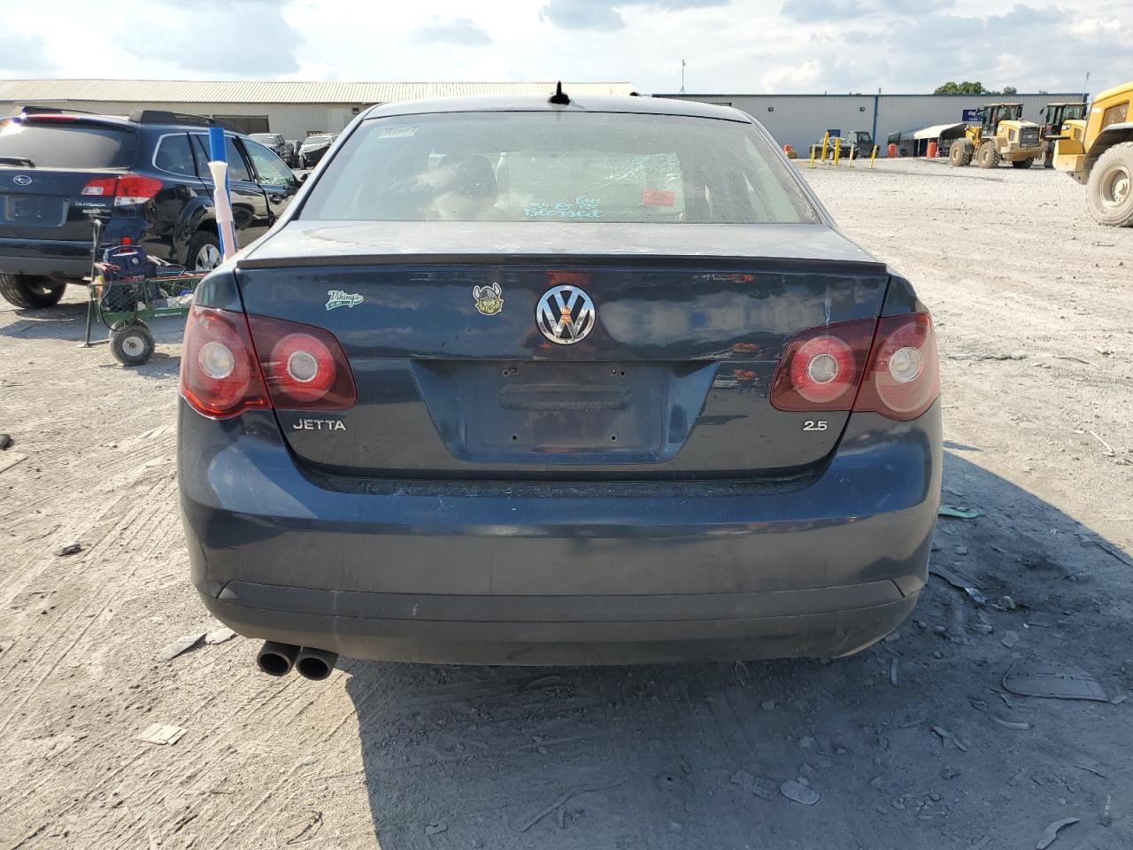 2008 Volkswagen Jetta Se VIN: 3VWRM71K28M186411 Lot: 63060394