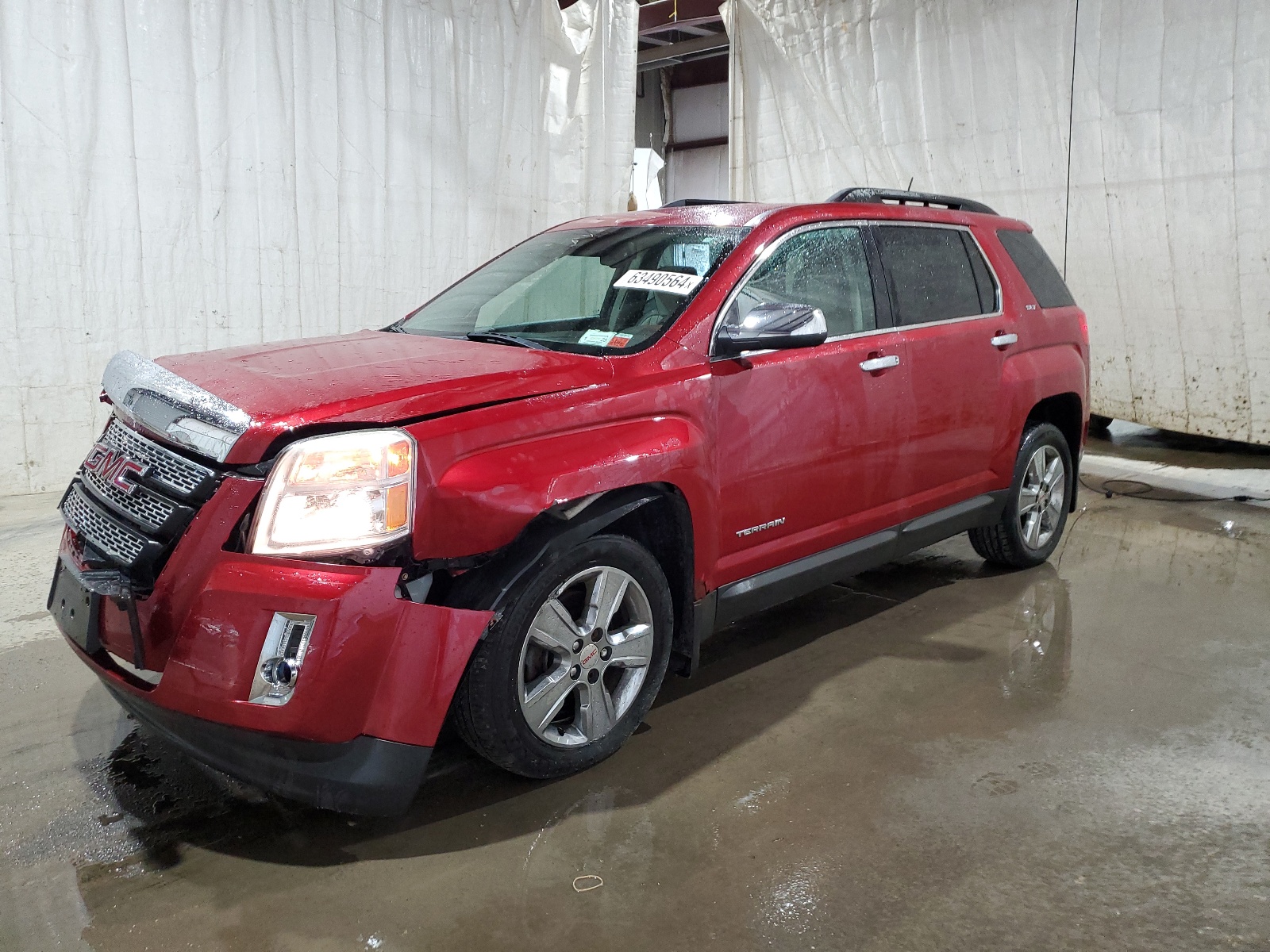 2015 GMC Terrain Slt vin: 2GKFLXEK9F6178031