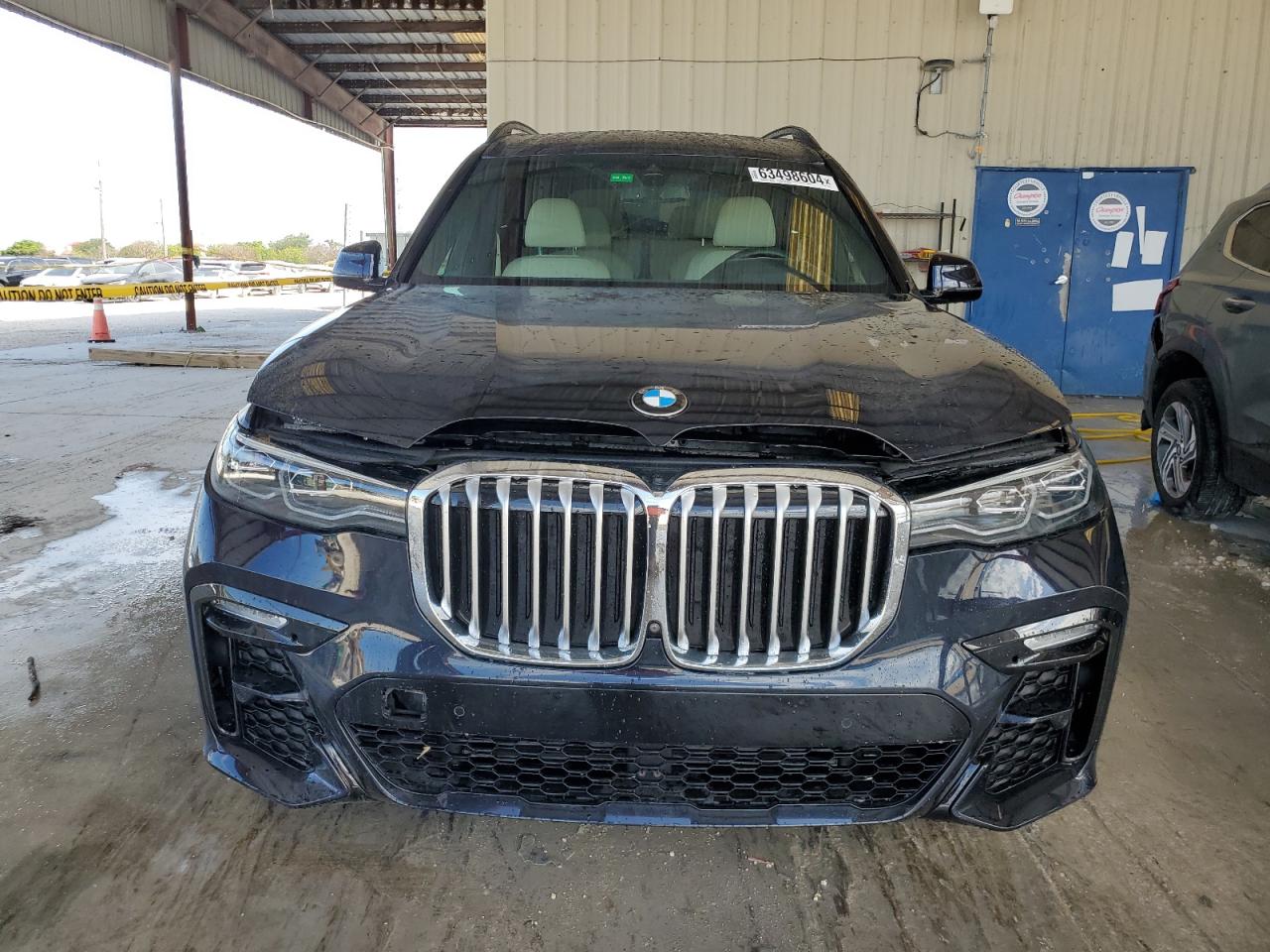 2021 BMW X7 xDrive40I VIN: 5UXCW2C09M9E11631 Lot: 63498604