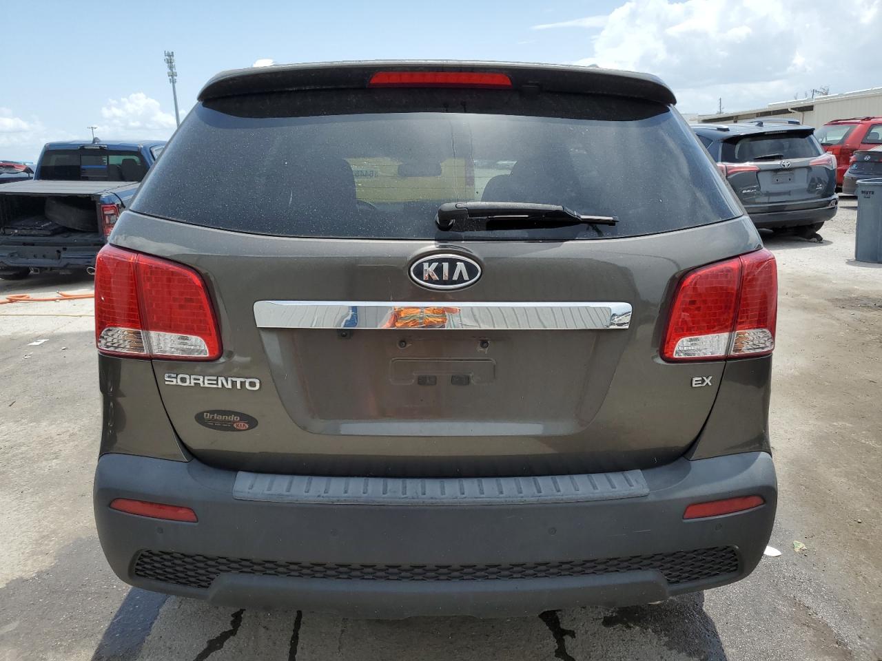2012 Kia Sorento Ex VIN: 5XYKU4A66CG295675 Lot: 64457314
