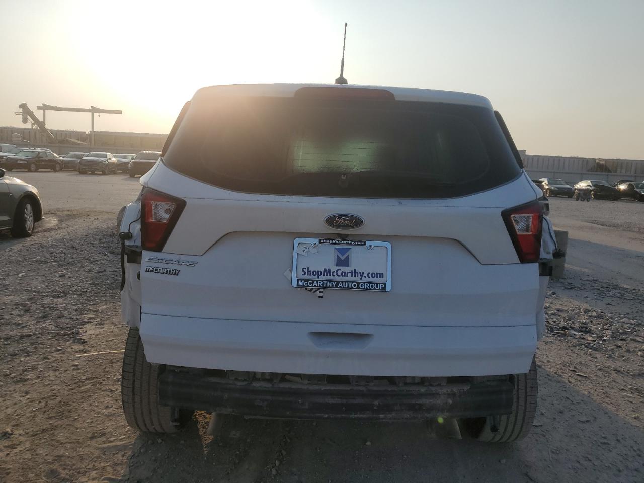 2019 Ford Escape S VIN: 1FMCU0F73KUB02423 Lot: 64241814