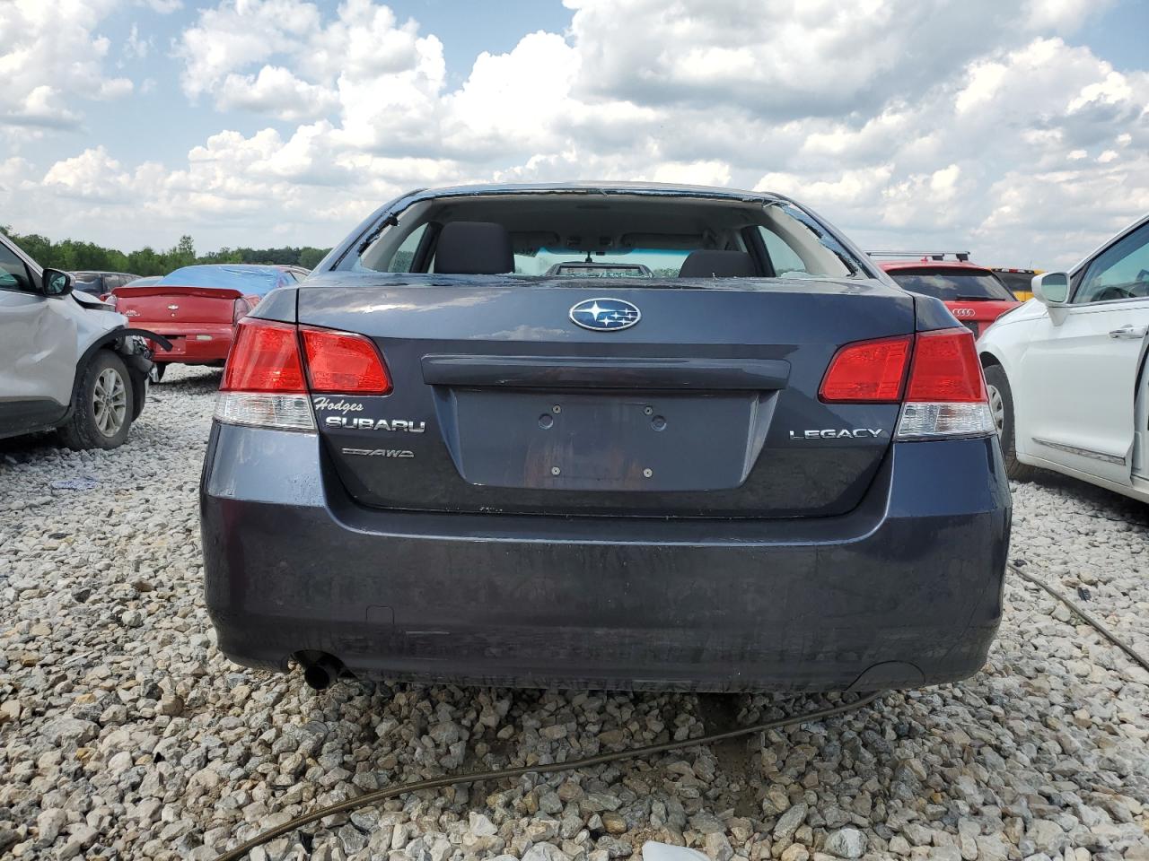 2012 Subaru Legacy 2.5I VIN: 4S3BMCA67C3023571 Lot: 62322324