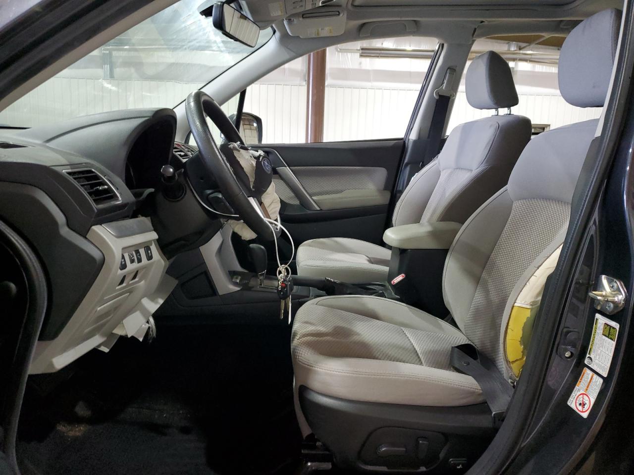 2017 Subaru Forester 2.5I Premium VIN: JF2SJAGC0HH563334 Lot: 65069024