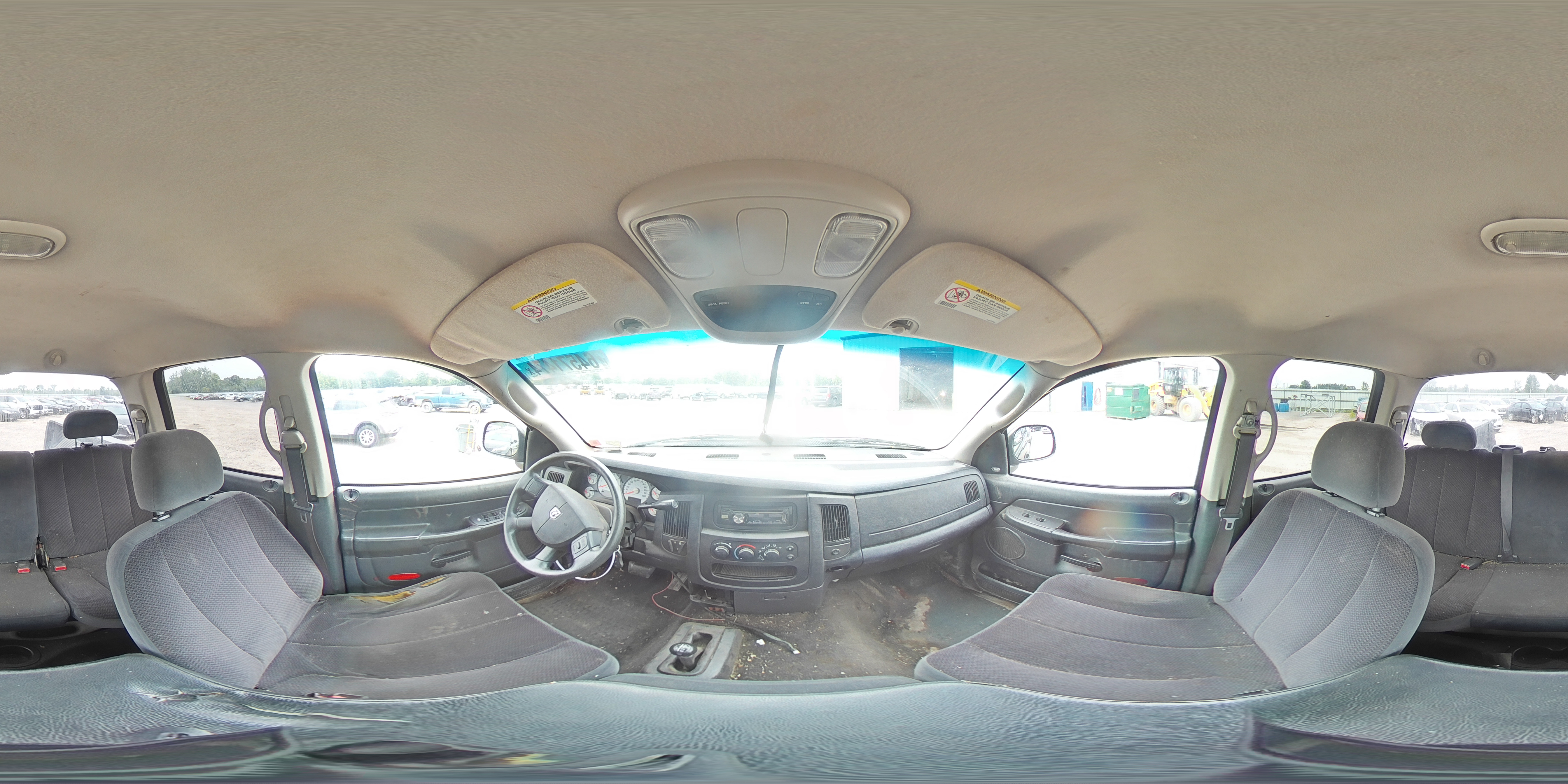 2005 Dodge Ram 2500 St VIN: 3D7KS28D15G800417 Lot: 64571474