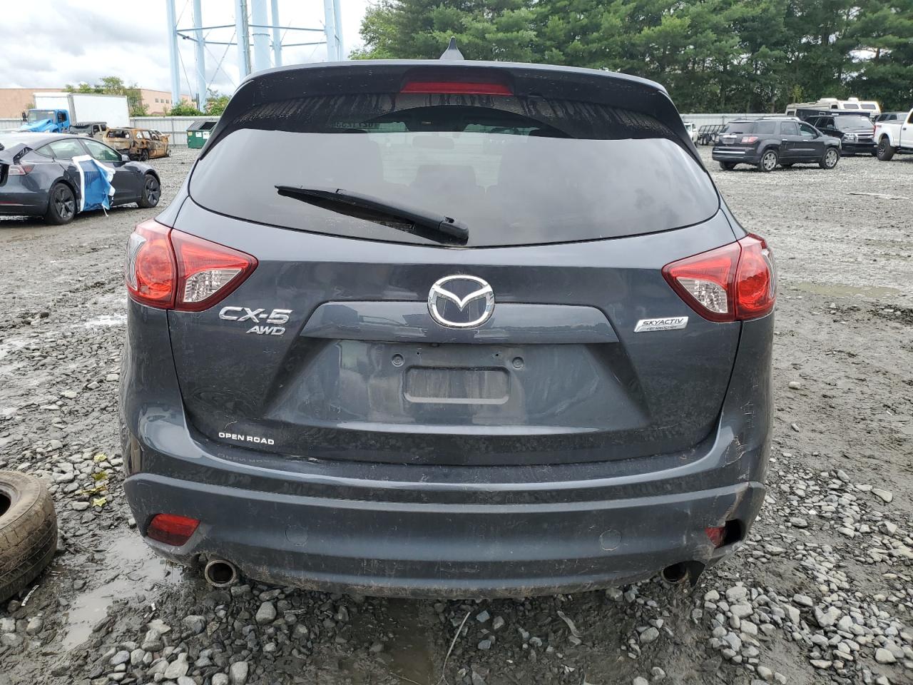 2016 Mazda Cx-5 Gt VIN: JM3KE4DY6G0906222 Lot: 62712334