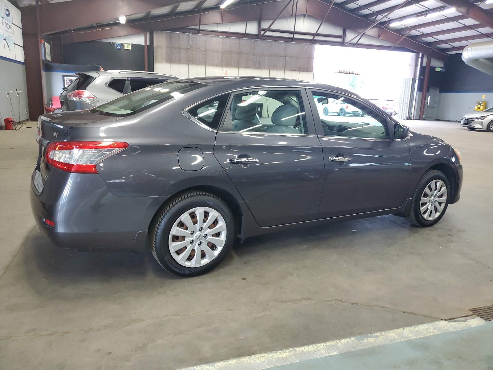 2014 Nissan Sentra S vin: 3N1AB7AP0EL641102