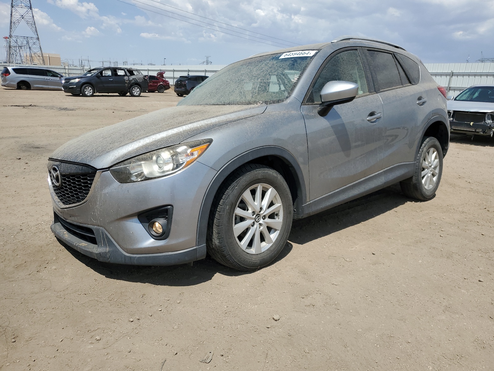 2014 Mazda Cx-5 Touring vin: JM3KE4CY2E0368410