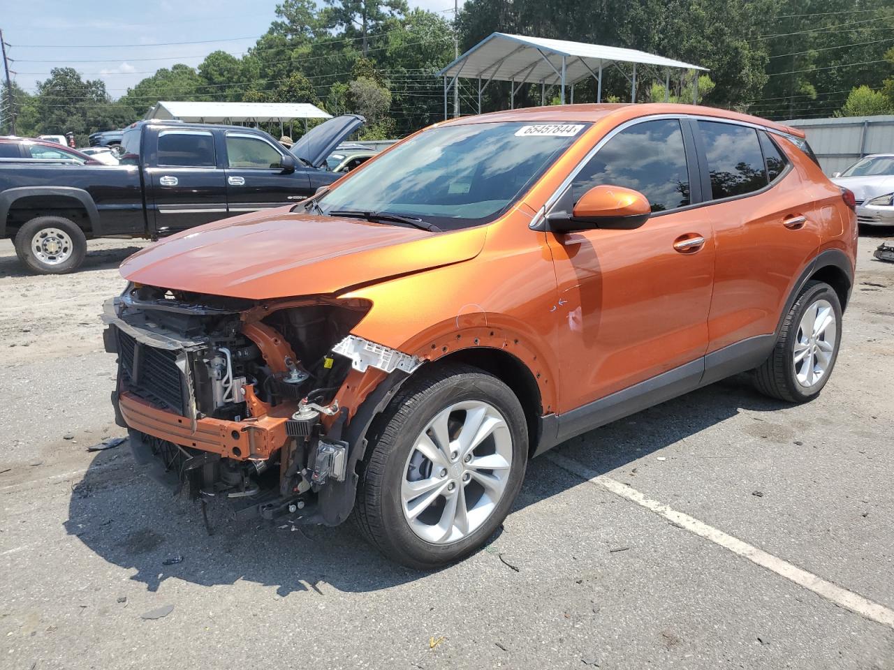 Auction sale of the 2022 BUICK ENCORE , vin: KL4MMBS23NB022869, lot number: 65457844