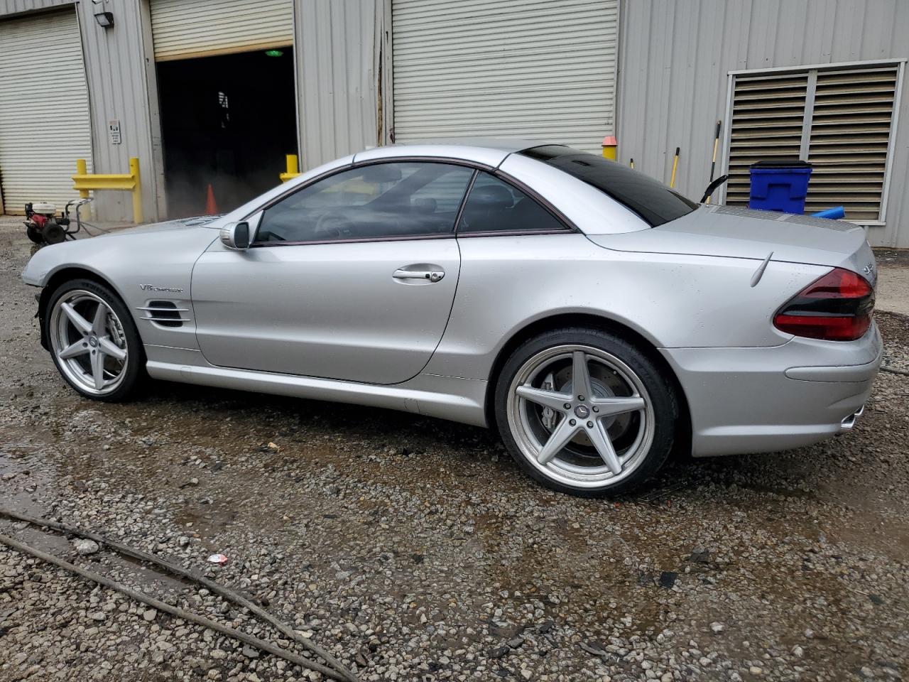 2004 Mercedes-Benz Sl 55 Amg VIN: WDBSK74F34F073729 Lot: 63967484